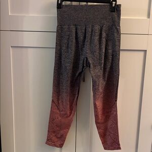 Gray and Pink women’s Leggings